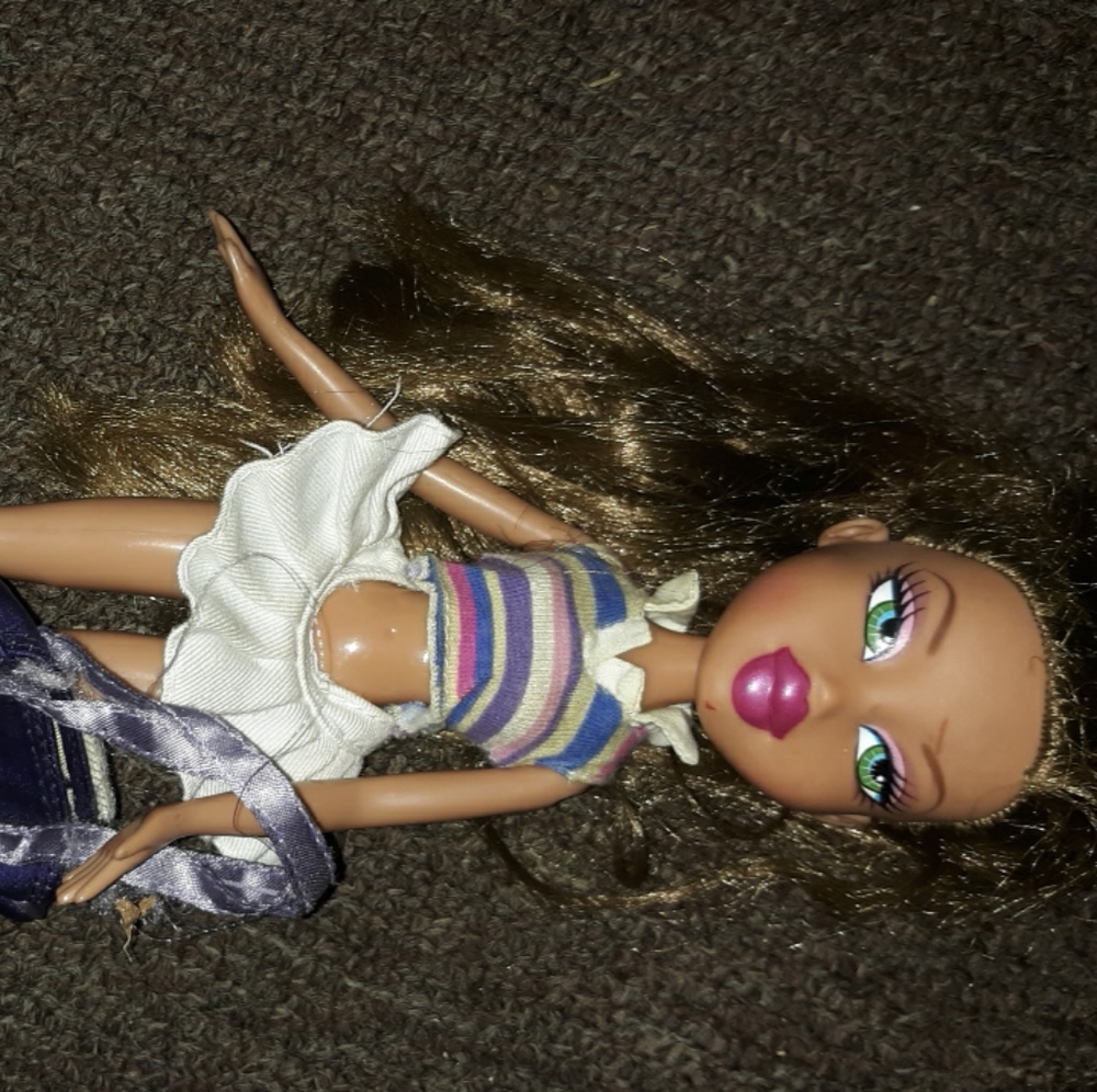 Bratz Play Sportz Fianna Tennis